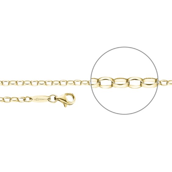 Halskette Der Kettenmacher in Silber A1-45G - A1-45G